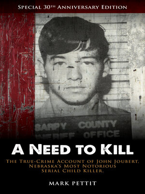 cover image of A Need to Kill
